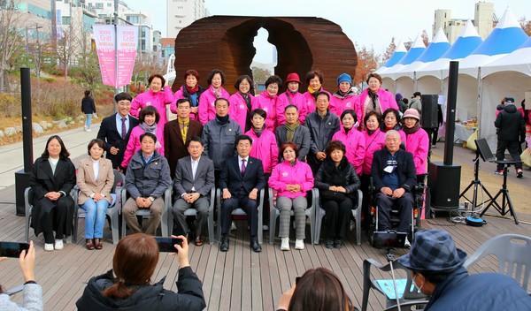 포항시여성단체협, 24일 소상공인들을 위한 다팜 온정 나눔 박람회 개최