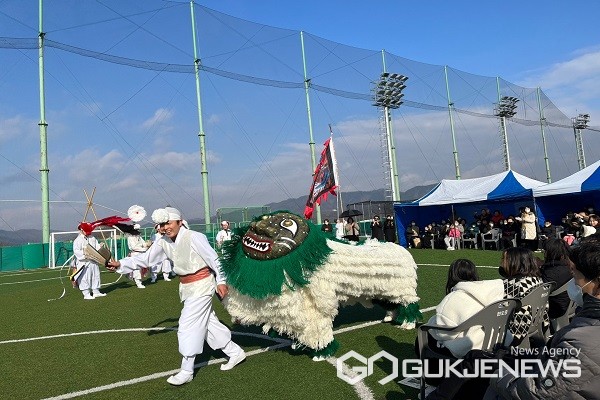 청주 현도중학교, 전통연희 들썩 공연