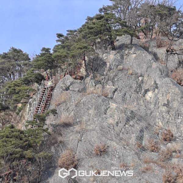 [포토] 소금산 출렁다리, 울렁다리