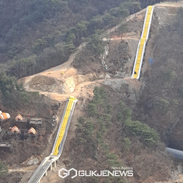 [포토] 소금산 출렁다리, 울렁다리