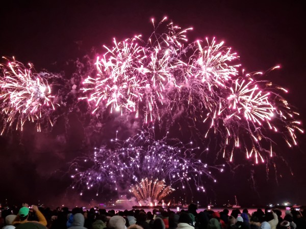 [영상] 불꽃으로 부산을 노래하는 감동의 하모니 2022 부산불꽃축제 하이라이트