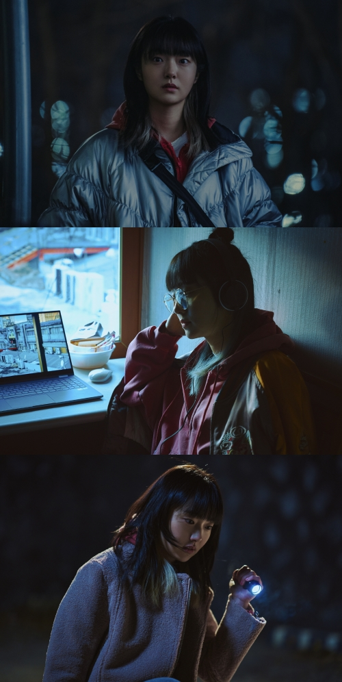 디즈니 커넥트 등장인물 김혜준, 미스터리 인물 완벽 변신