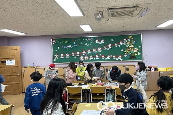 청주 사천초등학교, 나누며 더 큰 행복을 느껴요