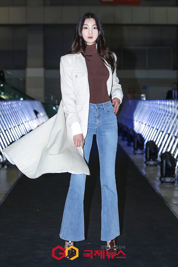 [GJ포토] 진바비 모델 송은지, 한편의 화보처럼(AFC 22)