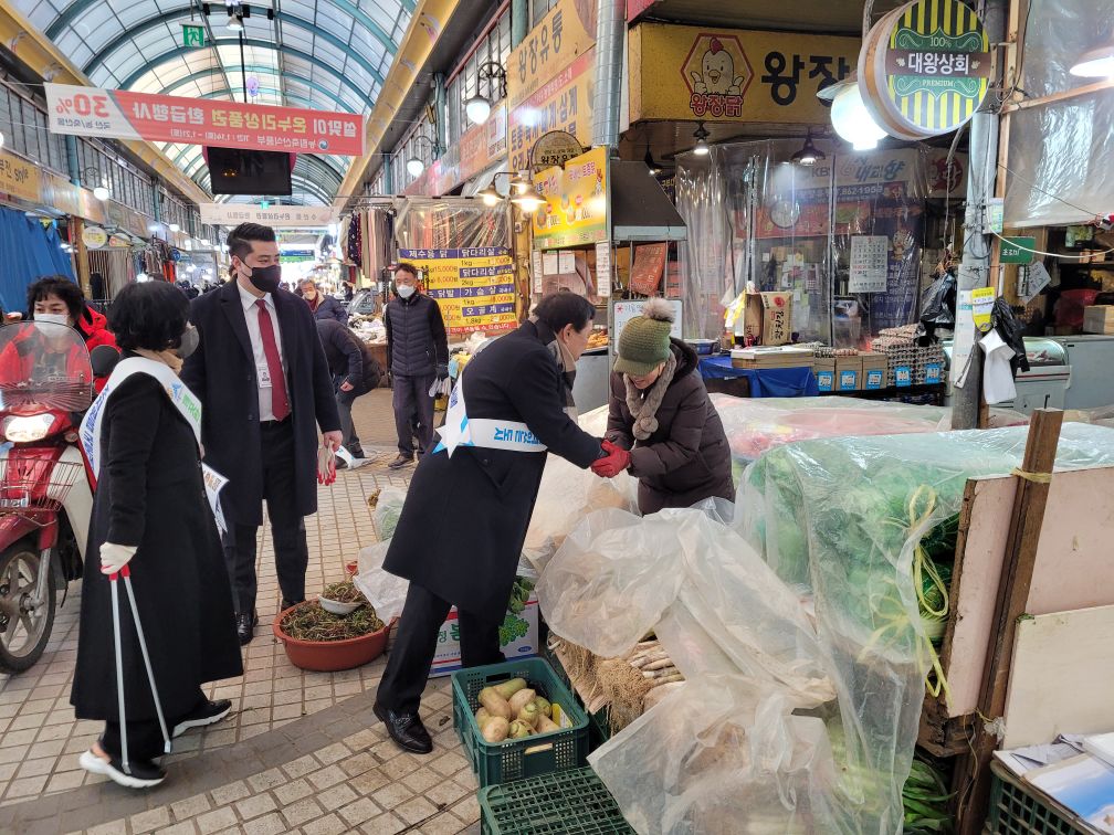 [포토] 깨끗한 조치원읍 만들기