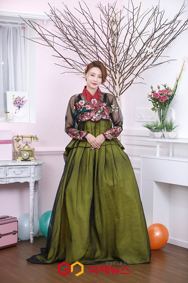 [GJ포토] 배우 이도아, 미모가 한도초과(이대웅의 설날 화보)