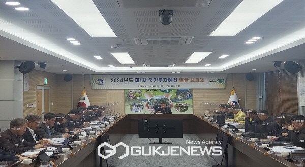 봉화군, 국도비 확보에 올인...군 성장 동력 마련 나서!