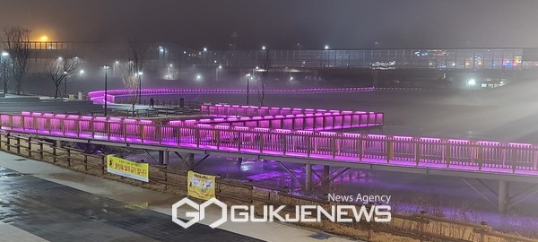 올 봄 꼭 가볼만한 나들이 코스, 시흥시 은계호수공원
