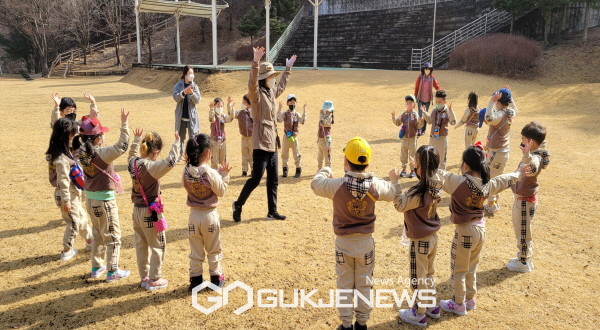너랑나랑 유아숲체험원, 숲에서 찾는 즐거움 유아숲체험원 운영