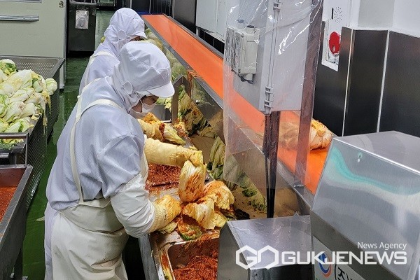 충북도, 못난이 김치 주요 식자재마트서 판매 본격화