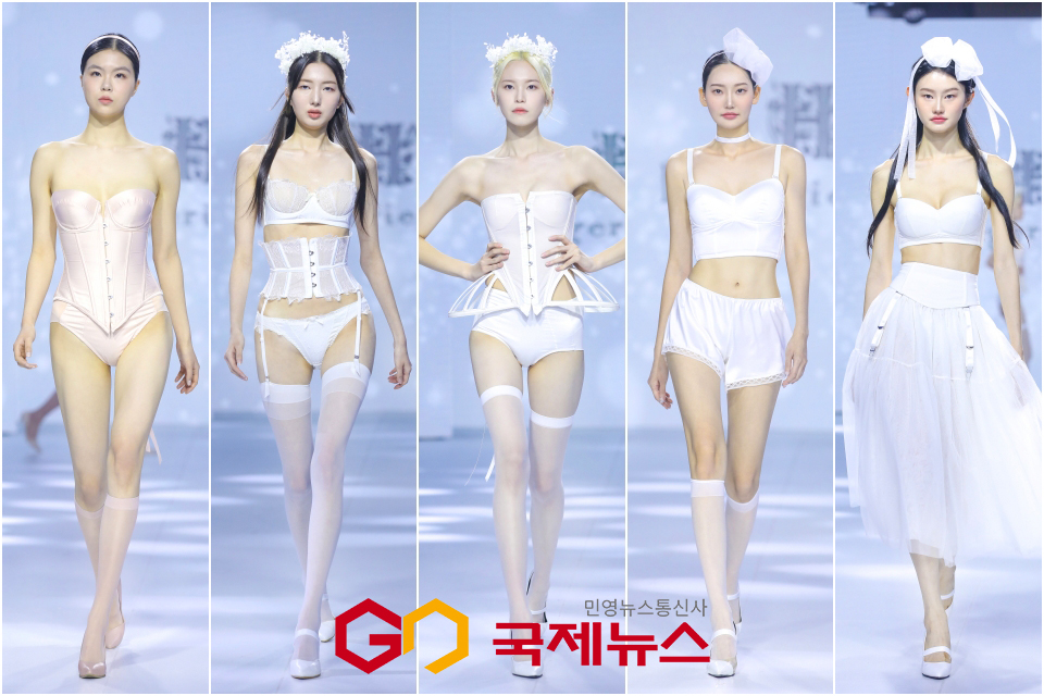 란제리한, 2000년대 들어 국내 최초 단독 란제리 패션쇼 성황리에 개최