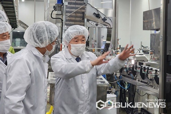 이재영 증평군수, 기업 방문 투자 확대 행보 본격화
