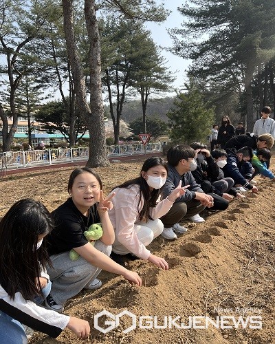 진천 학성초등학교, 자연과 교감하며 생태 감수성을 키워요