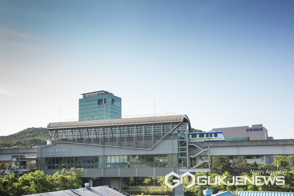 용인경량전철 새 관리운영사...용인에버라인운영(주) 선정