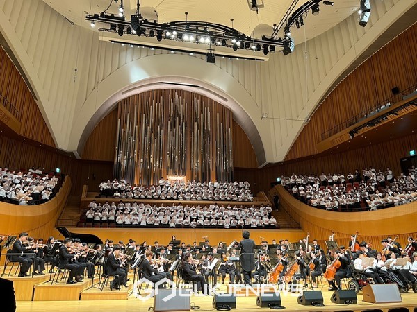 대구 특수학급연합 빛솔합창단 사랑의 음악회에서 합창 공연!