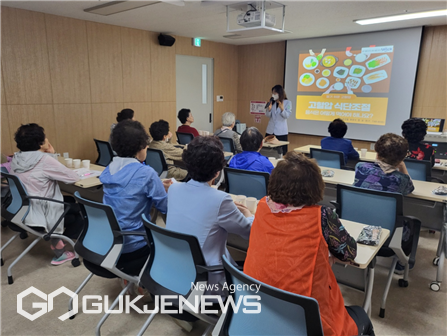 해운대구 보건소 마을건강센터, 건강문해력 향상 위한 건강교실 운영