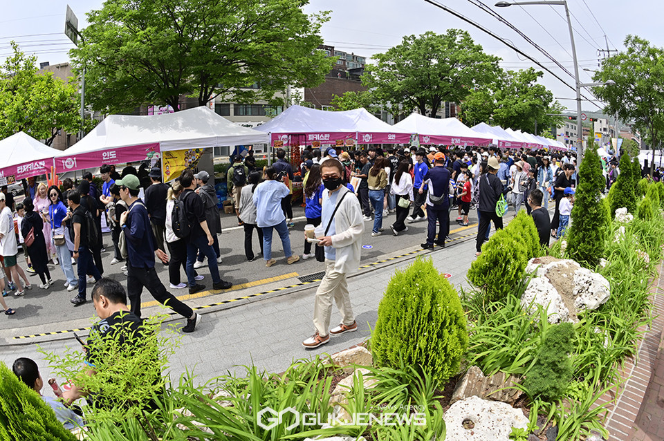 [국제포토] 나를 즐겁게 하는 성북세계음식축제