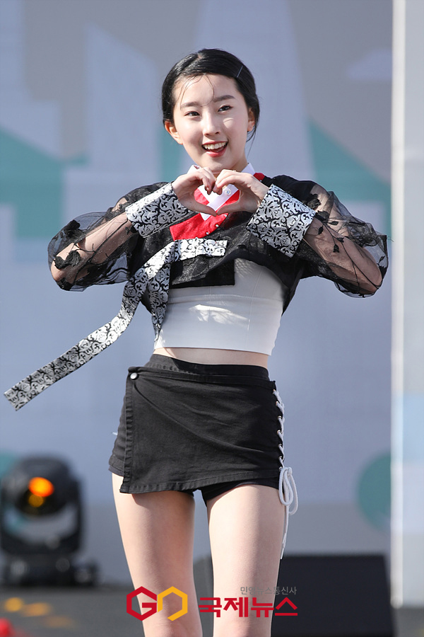 [GJ포토] 주니어 모델 이호정, 호정이 많이 사랑해 주세요♥(LBMA 힙합 키즈 패션쇼)