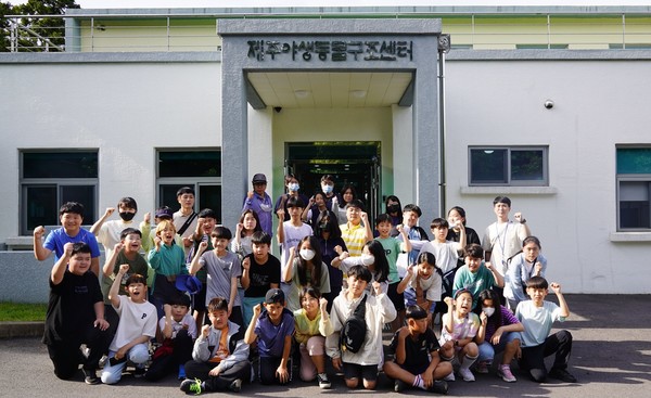 제주 텃세·철새,생태 서식지 보호 중요성 배웠어요