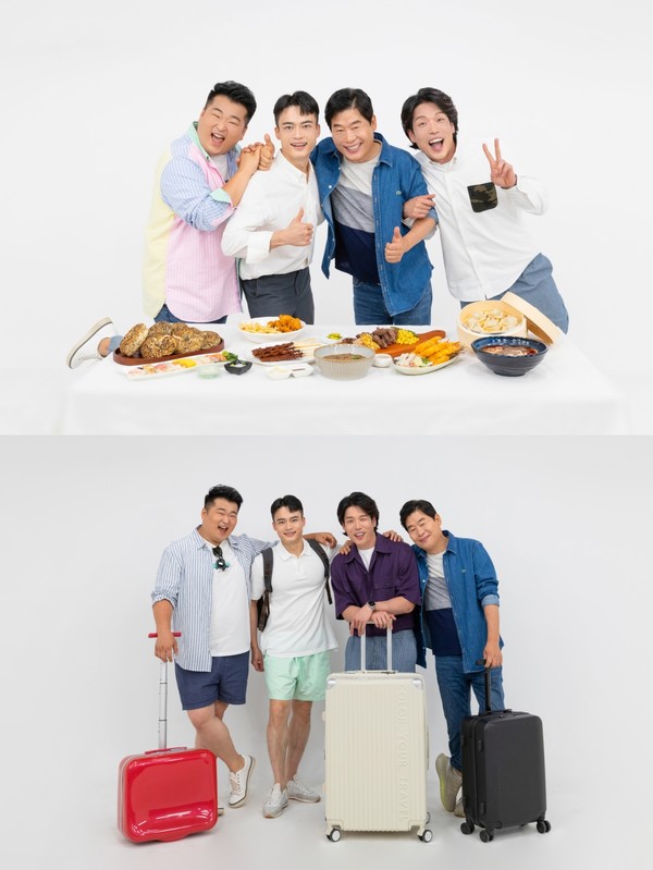 이연복, 창민, 이원일, 원영호. 셰프들의 해외 맛집 도장깨기!
