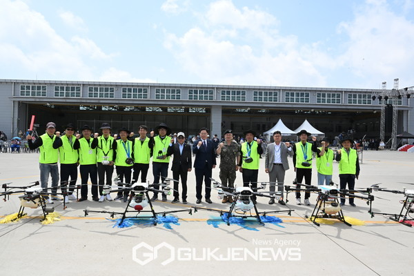 양주시, 2023 양주 드론봇페스티벌...국내 최대 드론축제 도약 발판 마무리