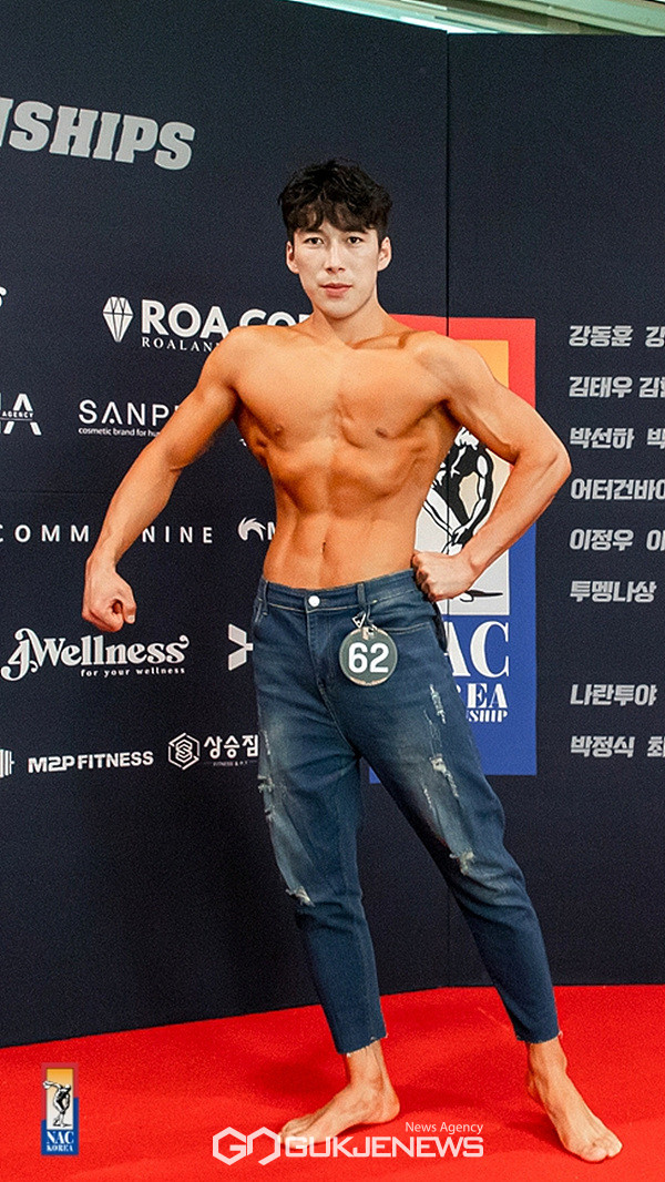[GJ포토] 2023 NAC 코리아 수흐바트, 몽골에서 온 훈남