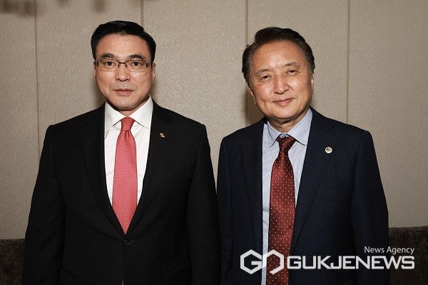 김영환 충북지사-몽골 수석부총리, 양 지역 교류협력 논의