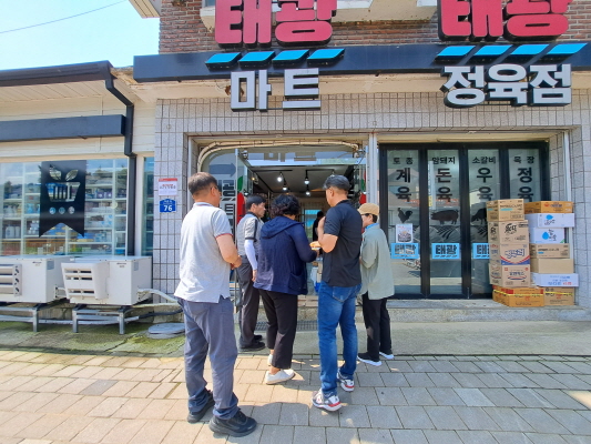 방림면 청소년지도위원, 청소년 유해환경 정화활동 실시