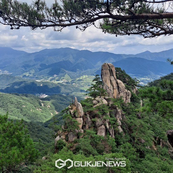 [포토] 바위천국, 운악산
