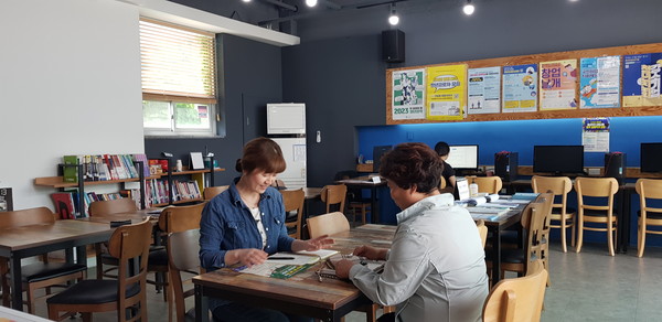 남원시, 신중년 일자리매니저가 취업상담!