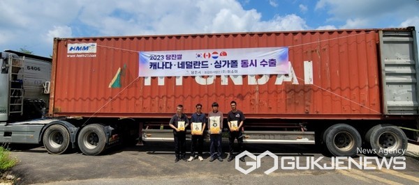 해풍 맞고 자란 당진쌀, 세계인 입맛 사로잡아