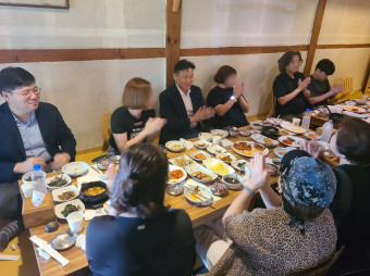 남양주도시공사 이계문 사장, 오남체육문화센터 체육문화시설 주민협의체 간담회