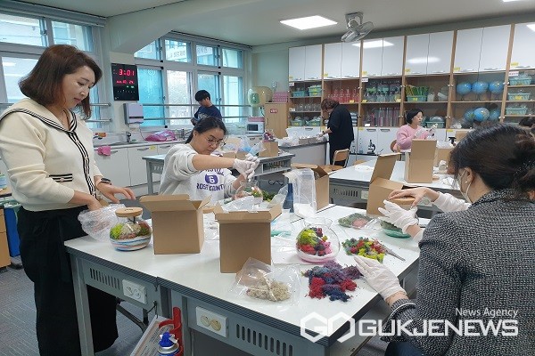 청주 율량초등학교, 학부모회 예술 동아리 운영
