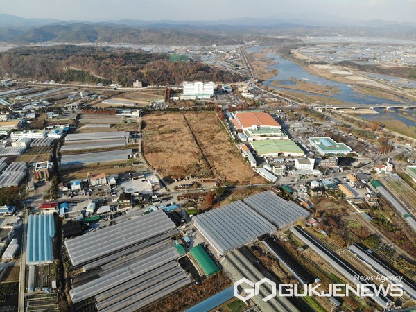 경남개발공사 진주 초전신도심(1단계) 도시개발사업 실시계획 인가