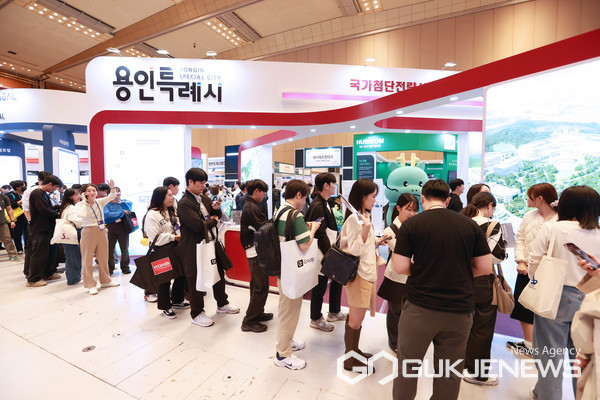 용인시, SEDEX 2023 참가...최고 경쟁력 갖춘 글로벌 반도체 도시 면모 뽐내