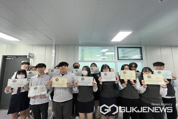 영동산업과학고등학교, 바리스타 자격증 취득 성과