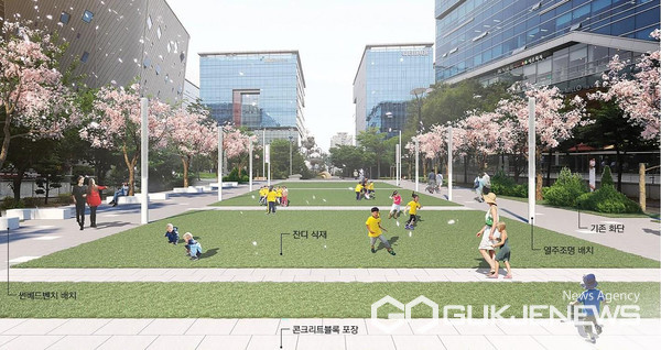 성남시, 판교 콘텐츠 거리 조성... 30일 본격 착공