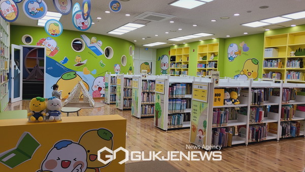 시흥소래빛도서관 자료실, 해로토로 활용해 새단장 마쳐