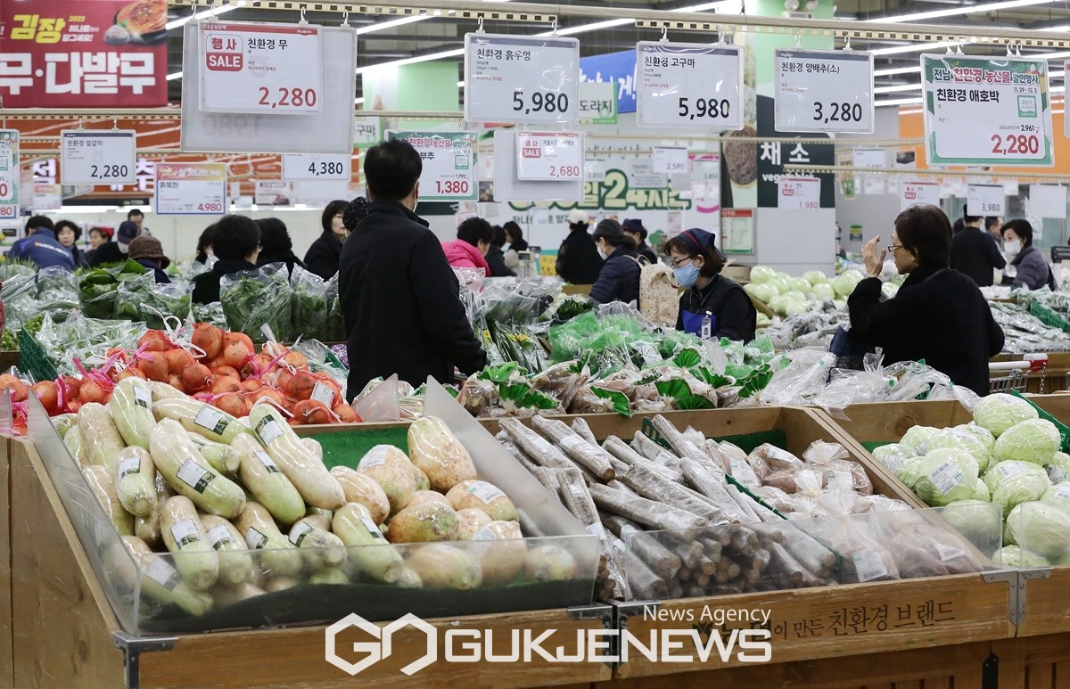 물가 안정 추진에도 오르는 가공식품·농식품