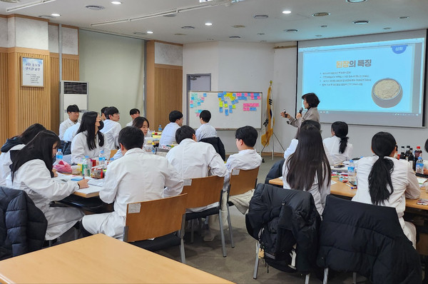 순창 발효미생물산업진흥원 마이스터고 연계 교육 성황리 종료