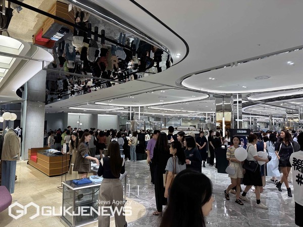 전국 2030 홀렸다 신세계 센텀시티 뉴 컨템포러리 매출 51% 신장