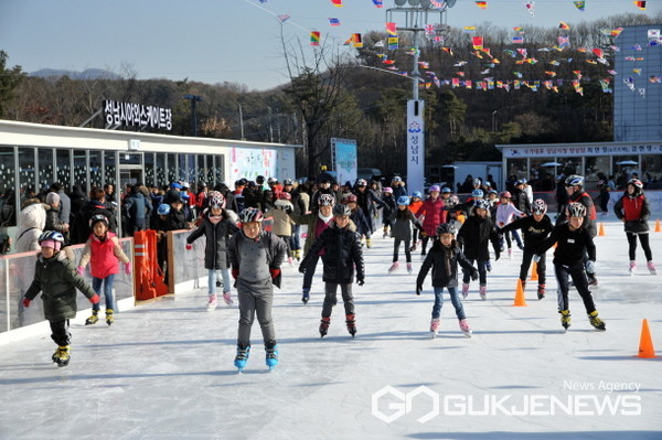 성남시 스케이트장·눈썰매장... 16일 개장