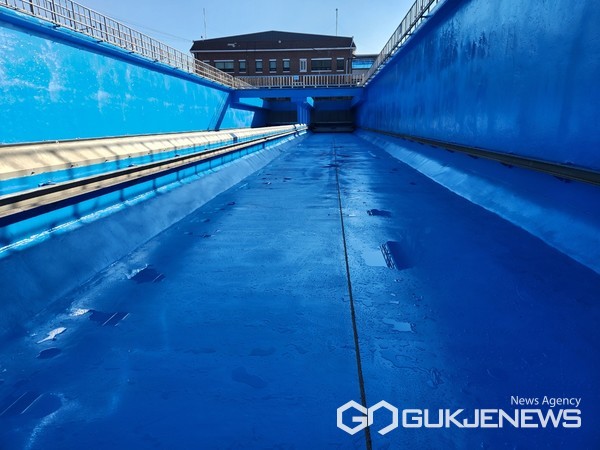 이천시상하수도사업소, 명품 정수장 조성에 만전