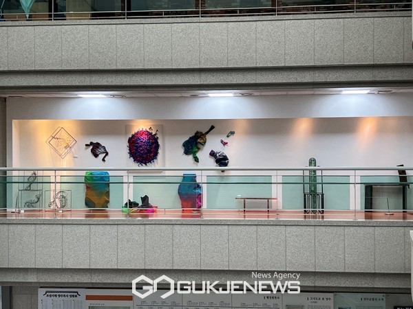 양주시청 오픈갤러리, 예원예대 융합조형디자인과 재학생 작품 전시