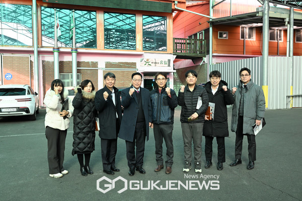 강수현 양주시장, 주)유일 등 관내 기업과 잇달아 현장 소통 행보