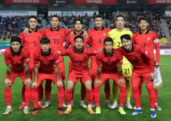 2023AFC 아시안컵 '조편성' 한국축구 국가대표 일정·명단