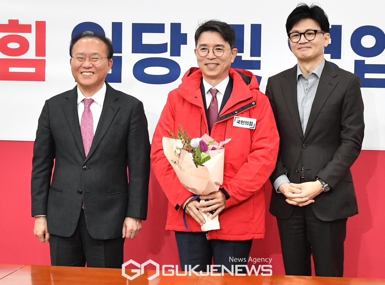 국민의힘 합류한 김완섭 전 기재부 차관