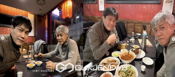 어플 아닙니다...박호산, 쌍둥이 100% 싱크로율 친동생 포착