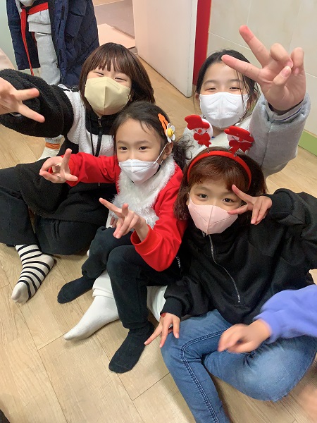 남평지앤비 영어학원, 놀이와 수업 연계한 액티비티 수업 진행