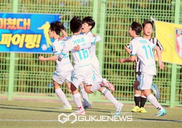 [영덕 유스컵] 합천FCU15, 전통강호 풍생중마저 꺾고 본선행 확정!